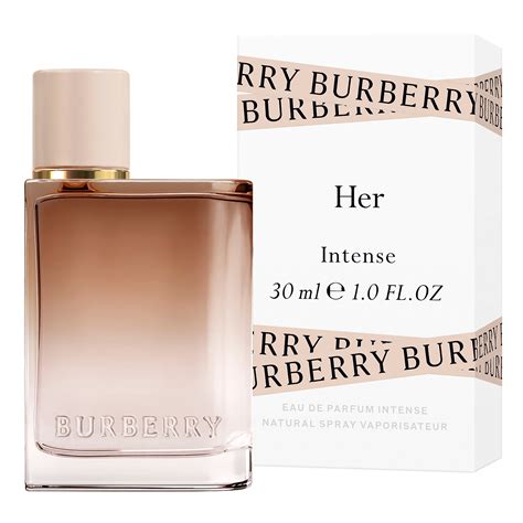 burberry perfume her review